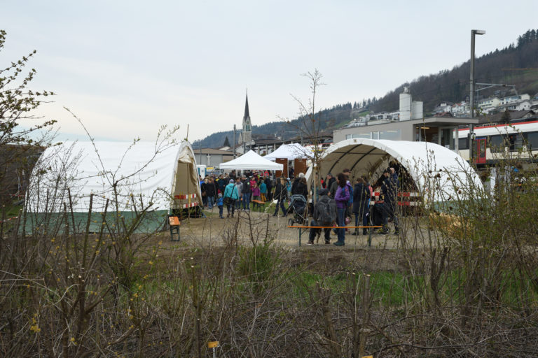 Steinzeit Fest in Wauwil