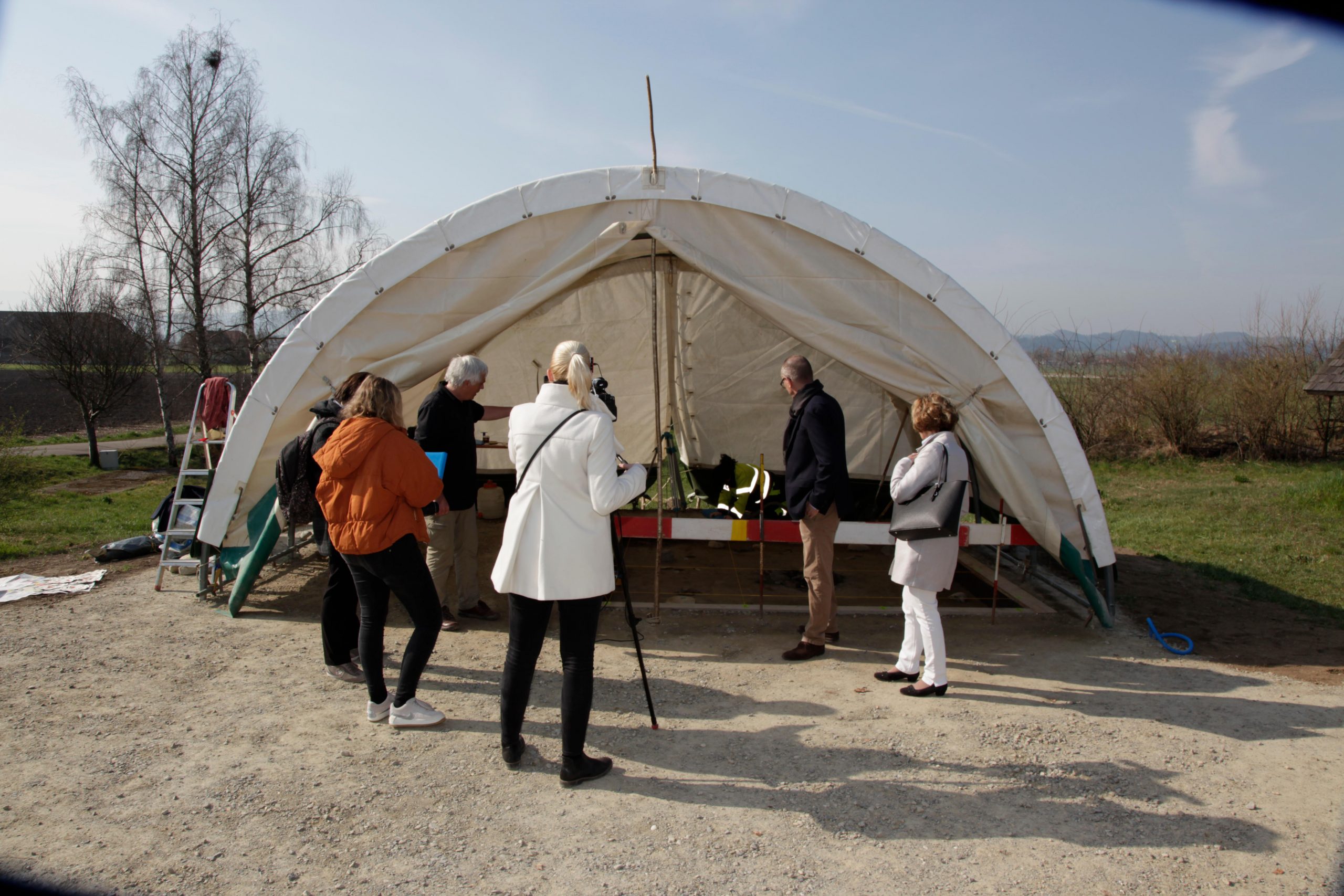 Impressionen der Medienorientierung in Wauwil